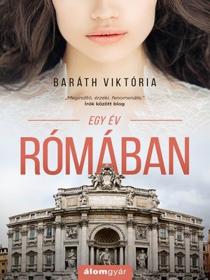 cover image of Egy év Rómában